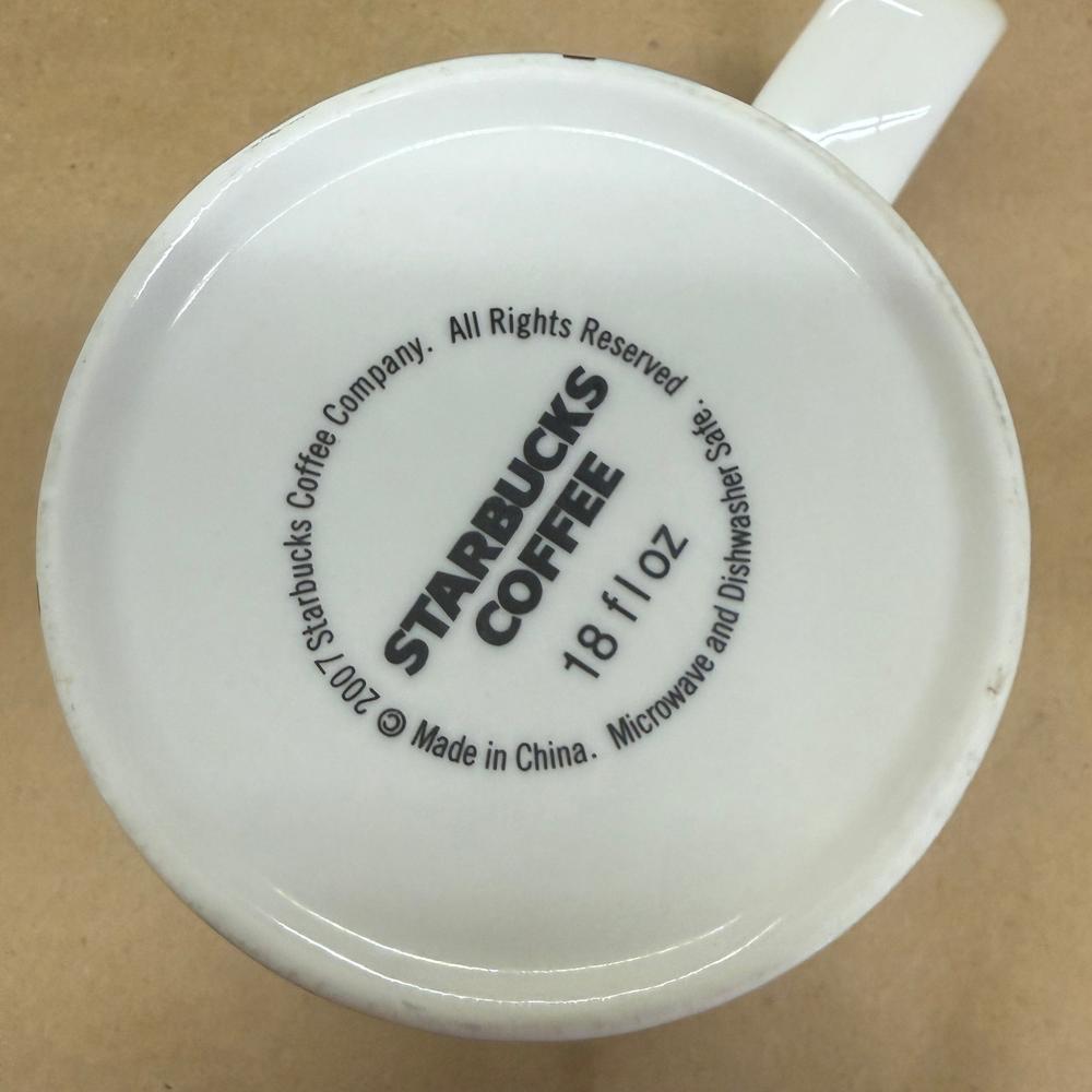 Starbucks Central Park New York City Mug-2007